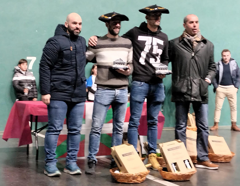 Triunfos navarros en Olaberria